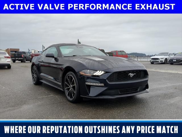 used 2021 Ford Mustang car, priced at $20,981