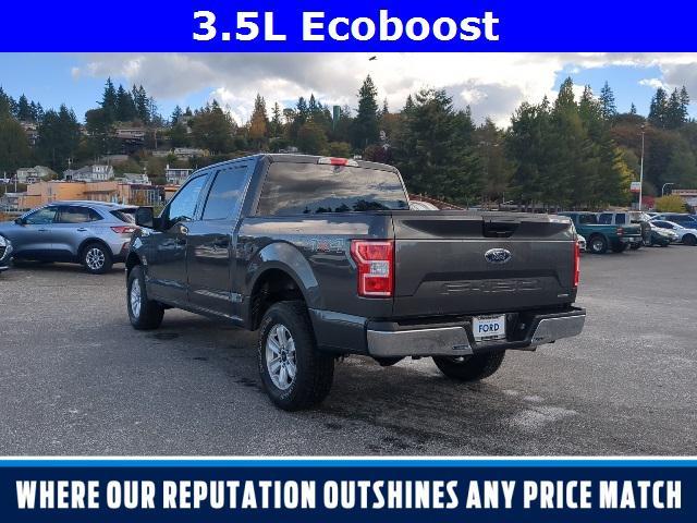 used 2018 Ford F-150 car, priced at $28,881