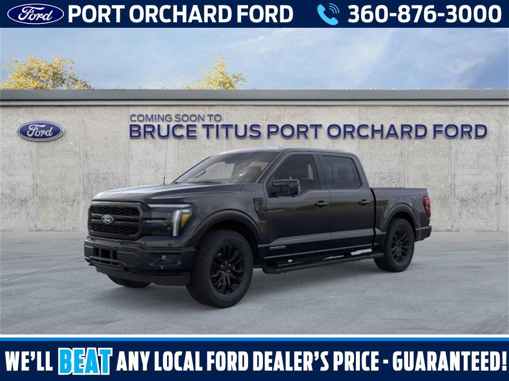 new 2025 Ford F-150 car, priced at $75,150