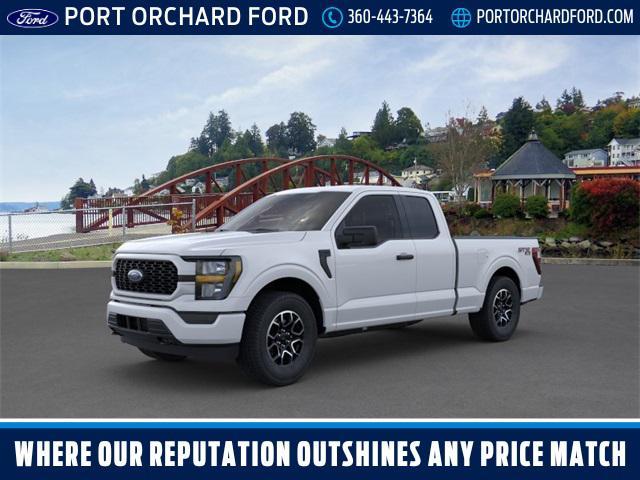 new 2023 Ford F-150 car, priced at $46,610