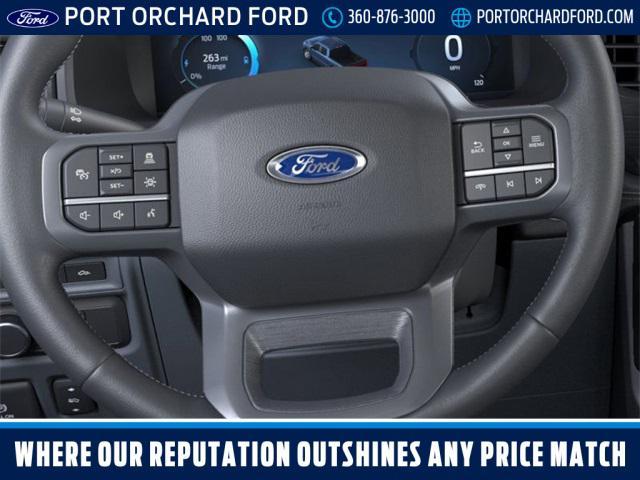 new 2024 Ford F-150 Lightning car, priced at $74,495