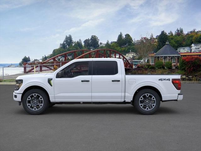 new 2024 Ford F-150 car, priced at $47,677