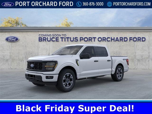 new 2024 Ford F-150 car, priced at $45,927