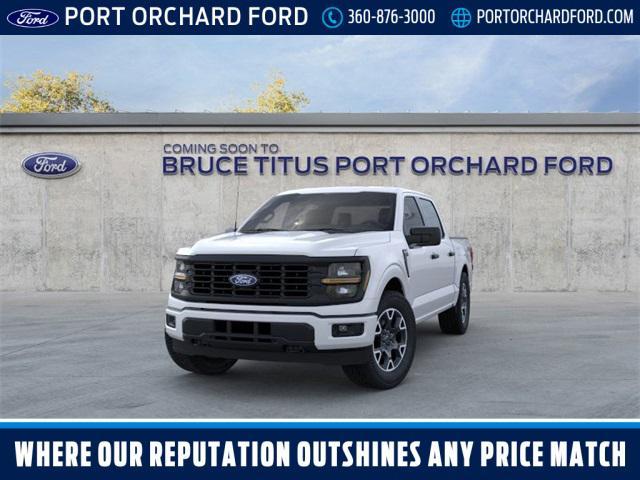 new 2024 Ford F-150 car, priced at $46,927