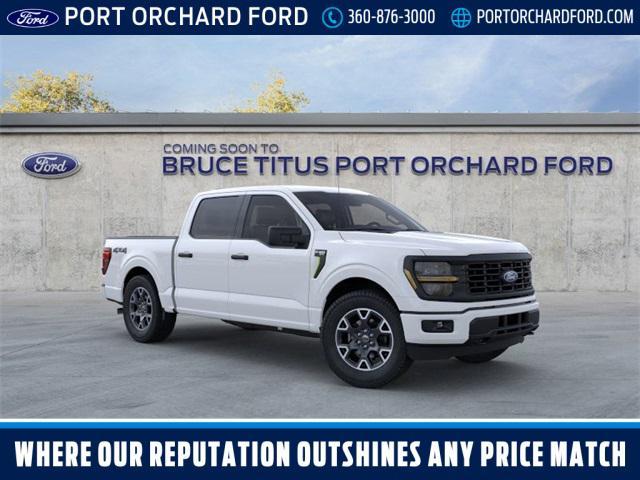 new 2024 Ford F-150 car, priced at $46,927