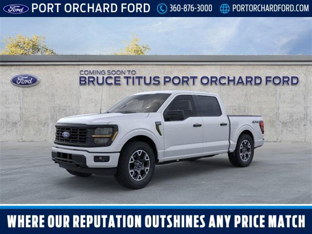 new 2024 Ford F-150 car, priced at $47,427