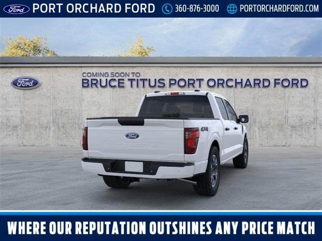 new 2024 Ford F-150 car, priced at $46,927