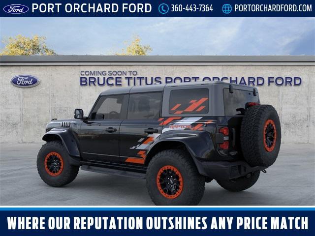 new 2024 Ford Bronco car, priced at $100,445