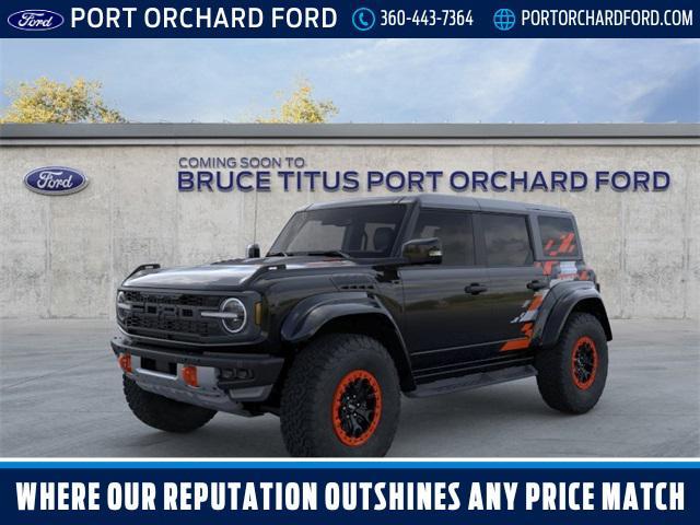 new 2024 Ford Bronco car, priced at $98,445