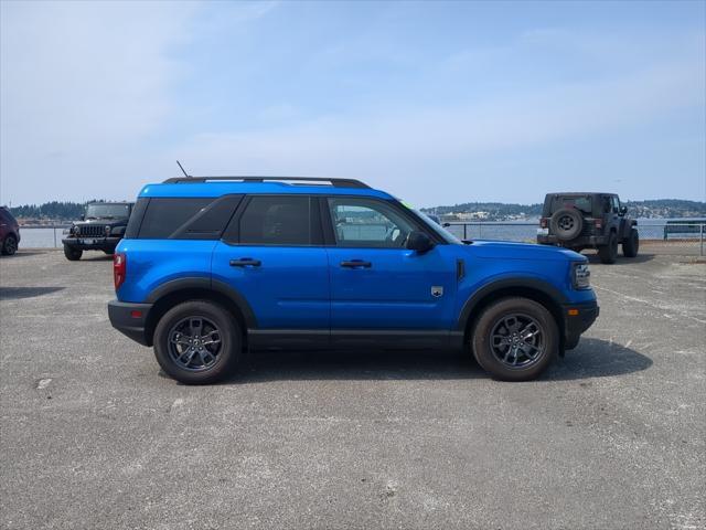 used 2022 Ford Bronco Sport car, priced at $26,781