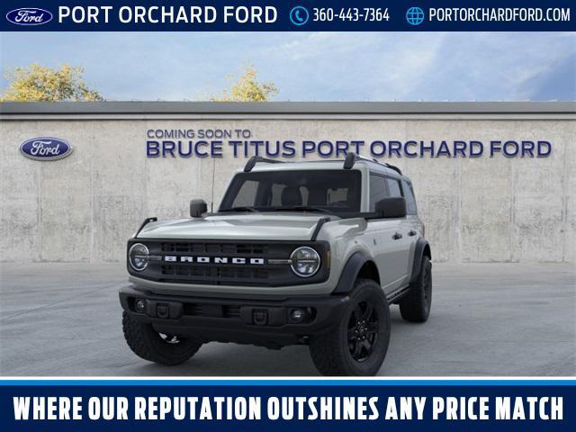 new 2024 Ford Bronco car, priced at $51,345