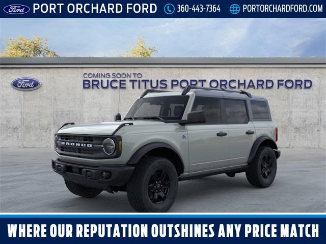 new 2024 Ford Bronco car, priced at $49,845