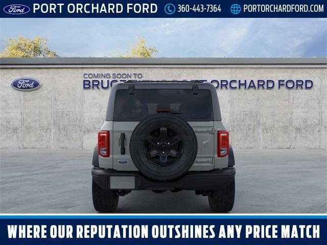 new 2024 Ford Bronco car, priced at $51,345