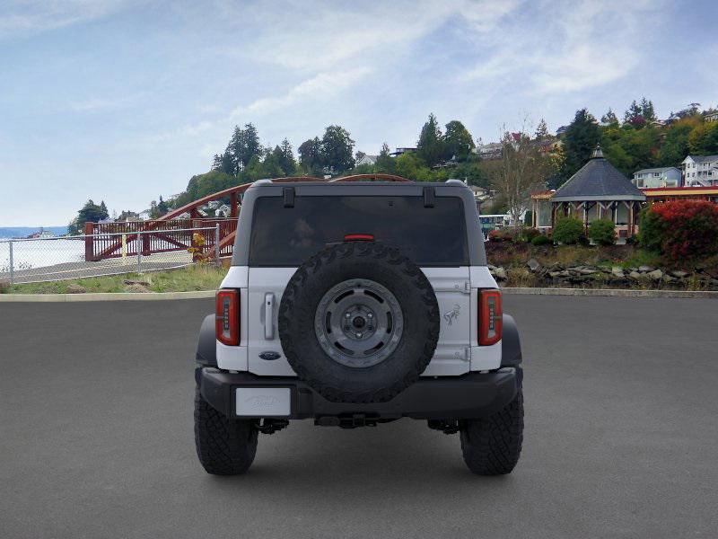 new 2025 Ford Bronco car, priced at $59,240