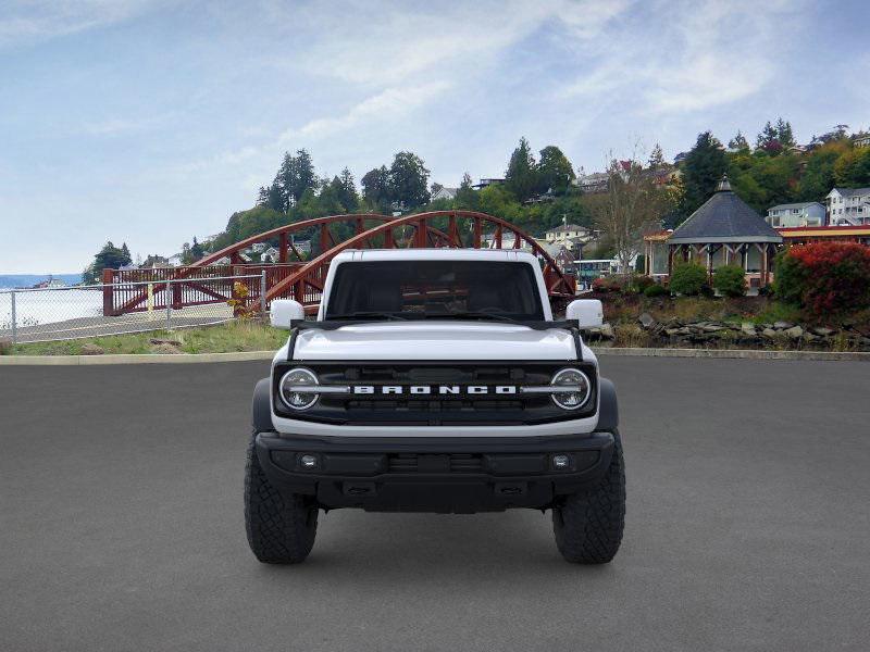 new 2025 Ford Bronco car, priced at $59,240