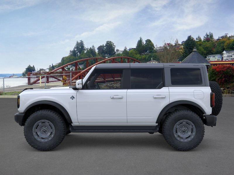 new 2025 Ford Bronco car, priced at $59,240