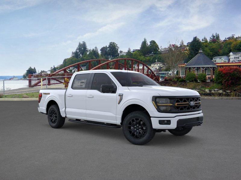 new 2025 Ford F-150 car, priced at $69,885