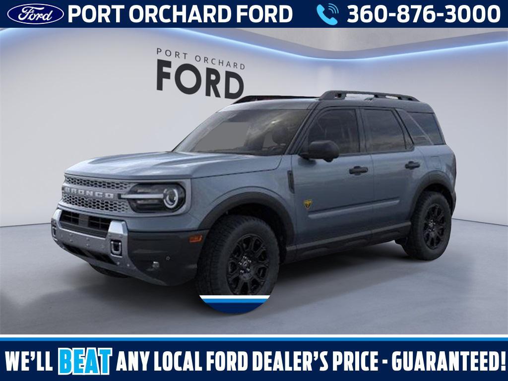new 2025 Ford Bronco Sport car, priced at $43,076