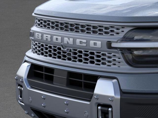 new 2025 Ford Bronco Sport car, priced at $40,925