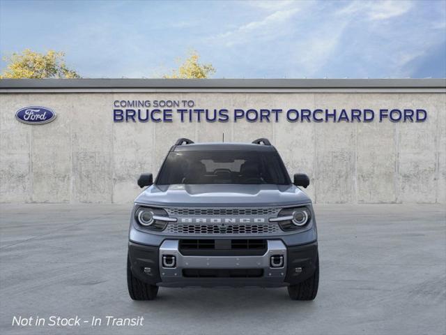 new 2025 Ford Bronco Sport car, priced at $40,960
