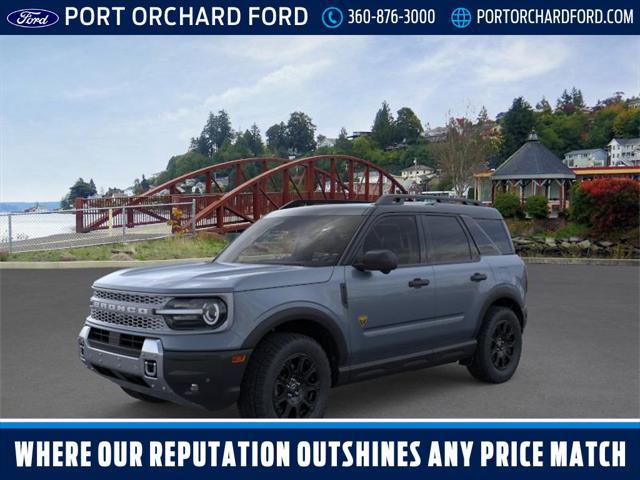 new 2025 Ford Bronco Sport car, priced at $40,925