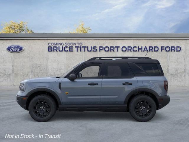 new 2025 Ford Bronco Sport car, priced at $40,960