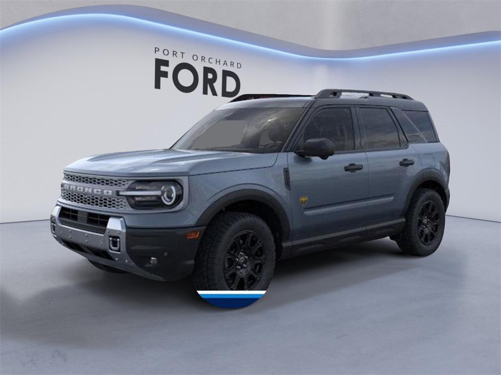 new 2025 Ford Bronco Sport car, priced at $42,576