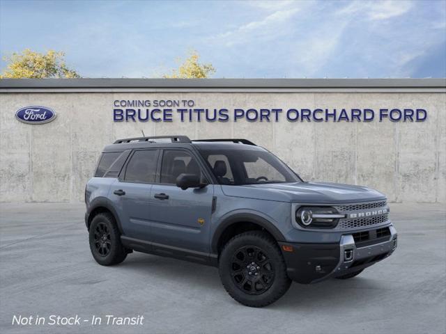 new 2025 Ford Bronco Sport car, priced at $40,960