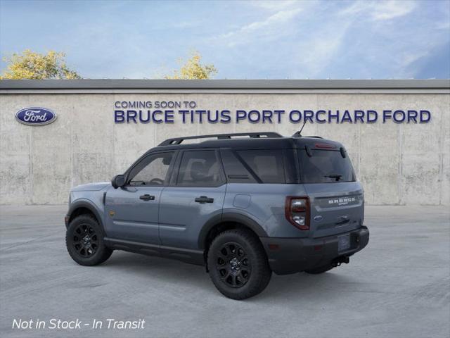 new 2025 Ford Bronco Sport car, priced at $40,960