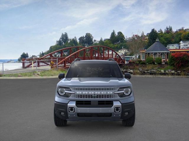 new 2025 Ford Bronco Sport car, priced at $40,925