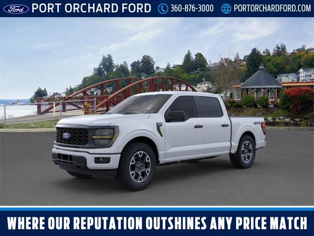 new 2025 Ford F-150 car, priced at $48,386