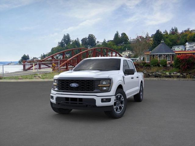 new 2025 Ford F-150 car, priced at $48,386