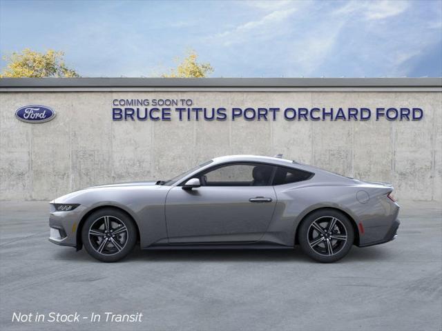 new 2025 Ford Mustang car, priced at $41,640