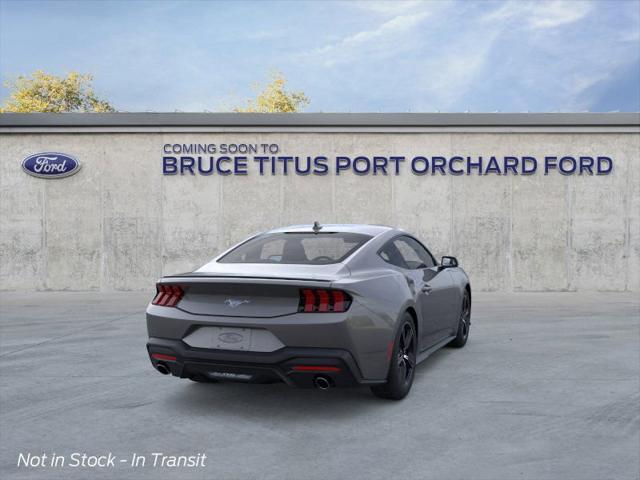 new 2025 Ford Mustang car, priced at $41,640