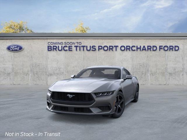 new 2025 Ford Mustang car, priced at $41,640