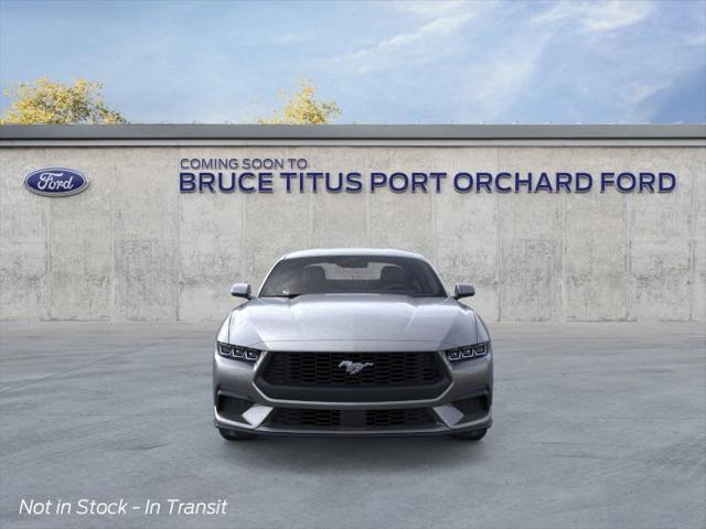 new 2025 Ford Mustang car, priced at $41,640