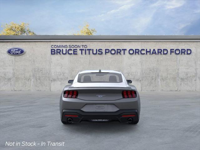 new 2025 Ford Mustang car, priced at $41,640