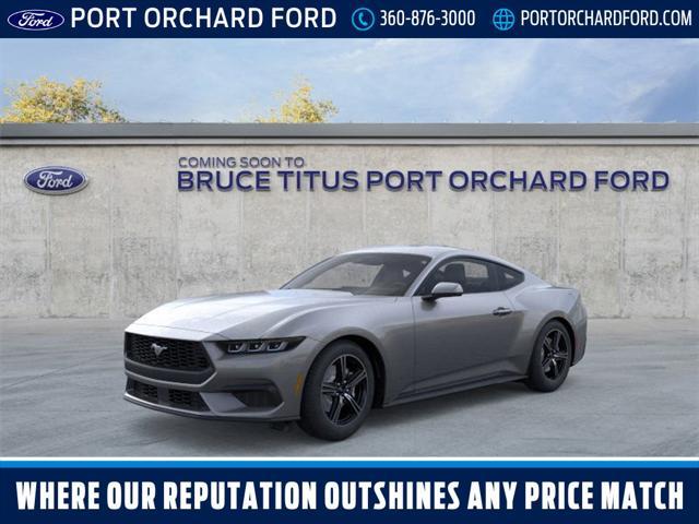 new 2025 Ford Mustang car, priced at $41,640