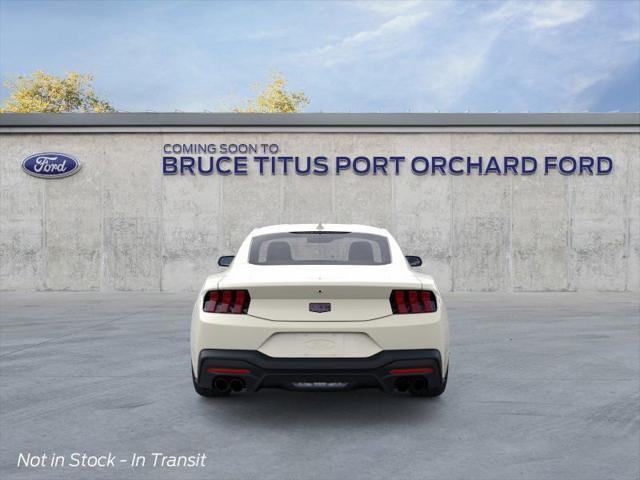 new 2025 Ford Mustang car, priced at $65,250