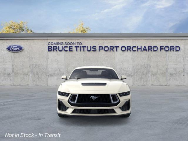 new 2025 Ford Mustang car, priced at $65,250