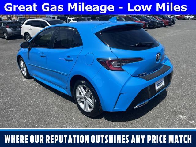 used 2019 Toyota Corolla car, priced at $17,981