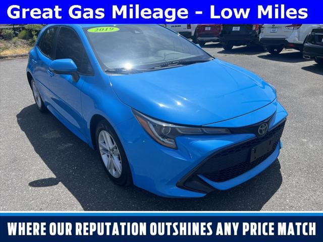 used 2019 Toyota Corolla car, priced at $17,981