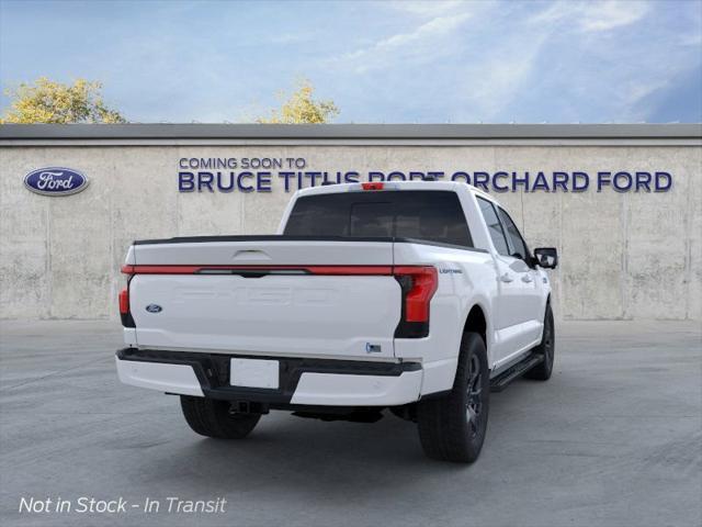 new 2025 Ford F-150 Lightning car