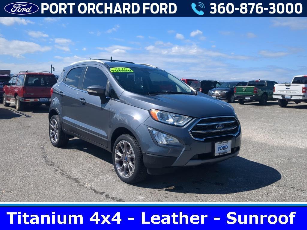 used 2018 Ford EcoSport car, priced at $13,981