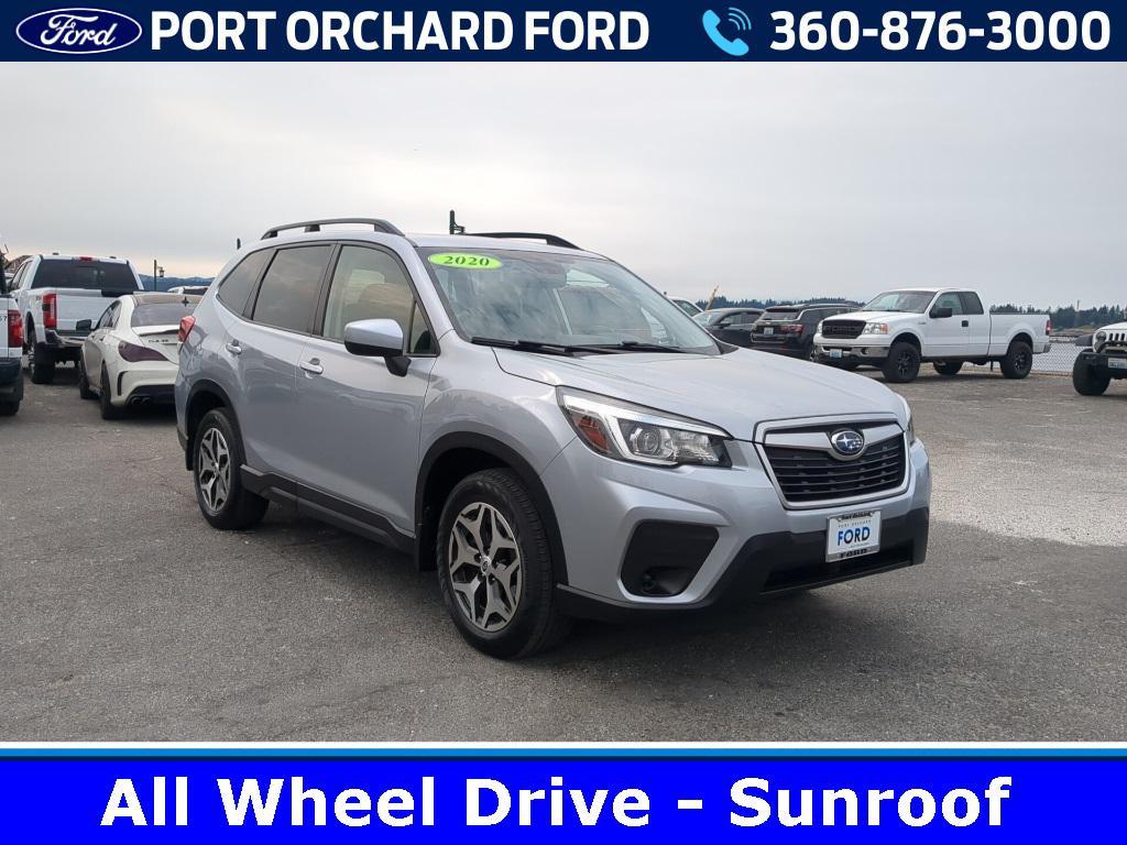 used 2020 Subaru Forester car, priced at $18,981