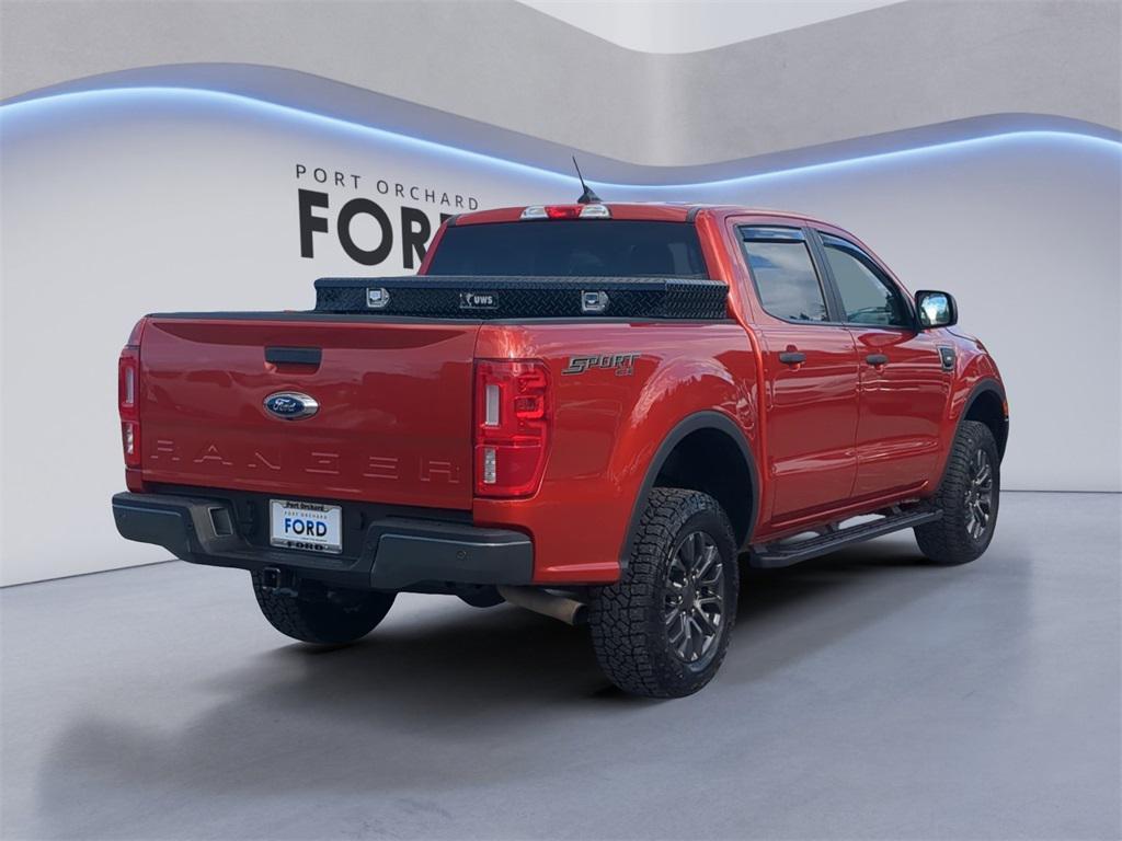 used 2023 Ford Ranger car, priced at $30,981