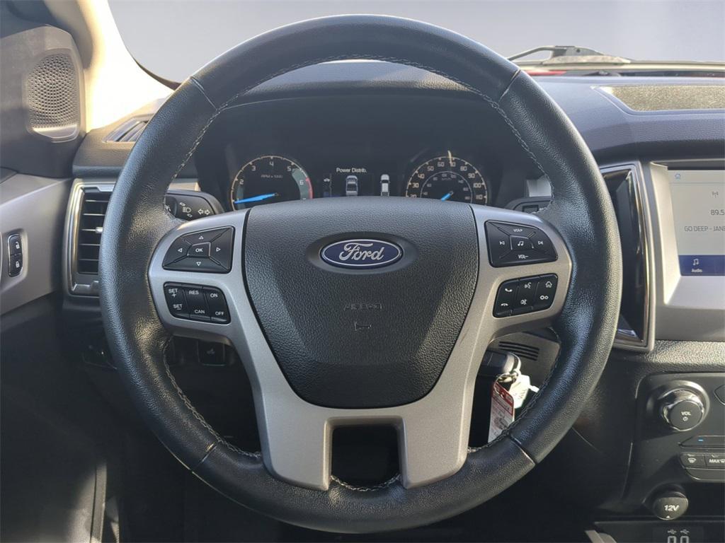 used 2023 Ford Ranger car, priced at $30,981