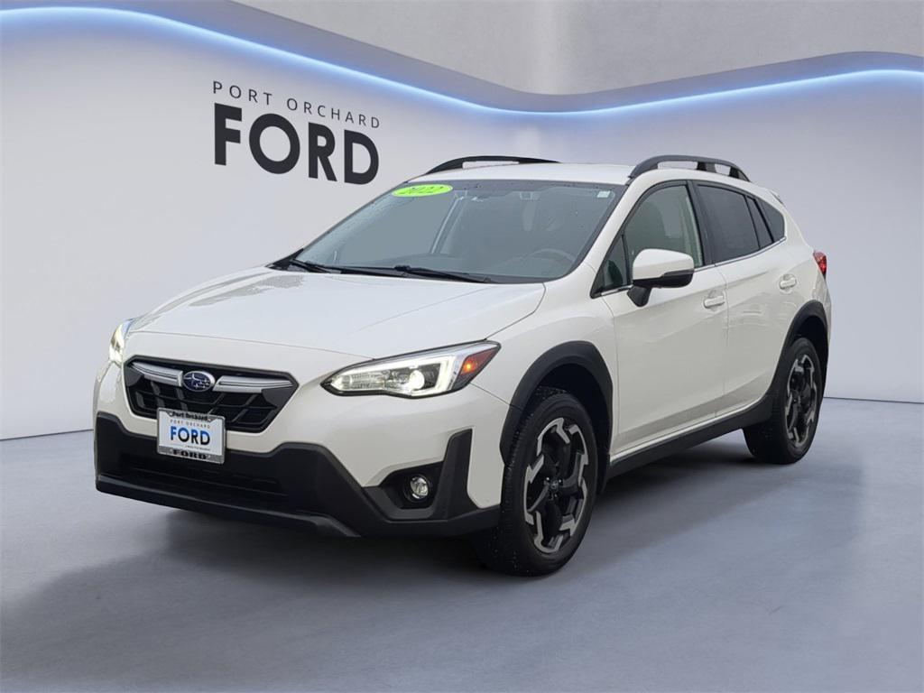 used 2022 Subaru Crosstrek car, priced at $23,781