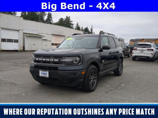 used 2021 Ford Bronco Sport car, priced at $23,881