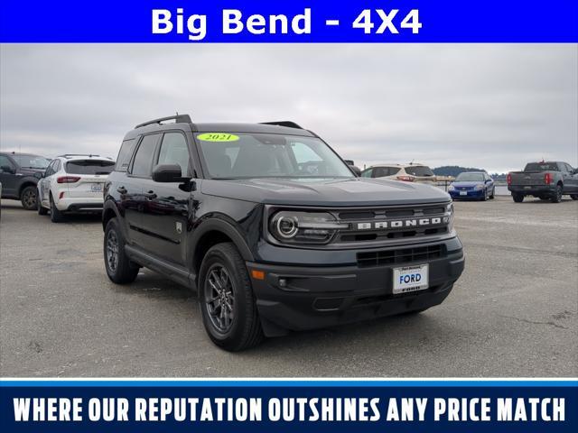 used 2021 Ford Bronco Sport car, priced at $23,881